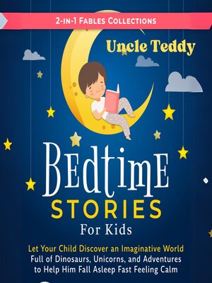 cover image of Bedtime Stories for Kids